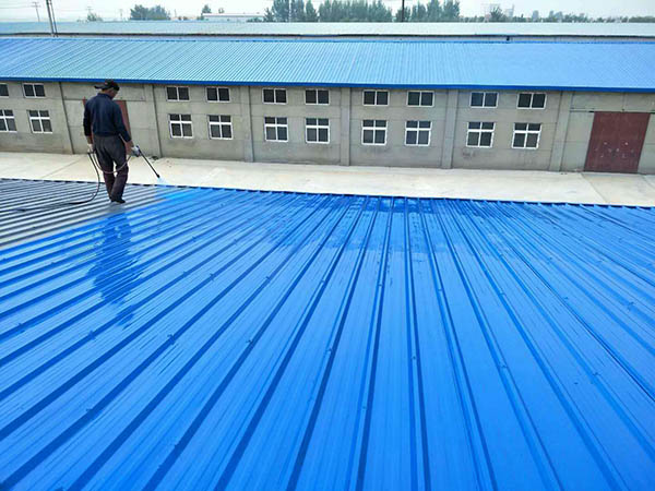 乌拉特中 彩钢瓦喷漆翻新工业厂房、仓库