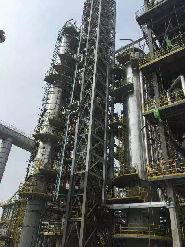 乌拉特中设备翻新喷涂・钢构厂房升级改造